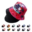 Tie Dye Reversible Fisherman Bucket Hat | https://www.bestnamebadges.com