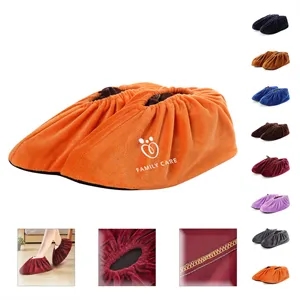 Reusable Flannelette Non Slip Shoe Cover