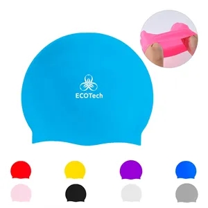 Silicone Universal Swimming Cap
