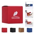 Multi Function Sticky Notes Cube Box With Pen Holder | https://www.bestnamebadges.com