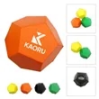 PU Polyhedron Stress Ball | https://www.bestnamebadges.com