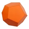 PU Polyhedron Stress Ball | https://www.bestnamebadges.com