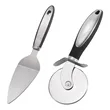 Pizza Cutter And Spatula Set | https://www.bestnamebadges.com
