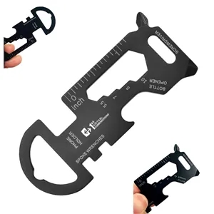 7 in 1 EDC Stainless Steel Multi Tool Bottle Opener