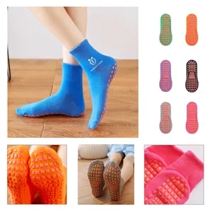 Cotton Adult Non slip Socks