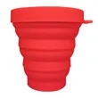 Portable Collapsible Silicone Cup | https://www.bestnamebadges.com
