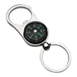 Metal Bottle Opener Compass Keychain | https://www.bestnamebadges.com