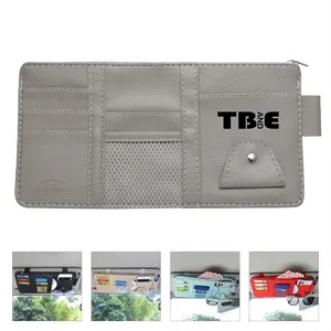 Car Sun Visor Point Pocket Organizer