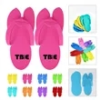 Disposable Folding Slippers | https://www.bestnamebadges.com