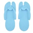 Disposable Folding Slippers | https://www.bestnamebadges.com