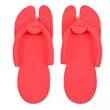 Disposable Folding Slippers | https://www.bestnamebadges.com