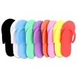 Disposable Folding Slippers | https://www.bestnamebadges.com