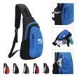Nylon Sling Backpack | https://www.bestnamebadges.com