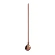 Reusable Stainless Steel Drinking Spoon Straws | https://www.bestnamebadges.com
