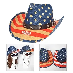 Panama Cowboy Straw Hat