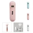 USB Rechargeable Handheld Mini Fan with power bank | https://www.bestnamebadges.com