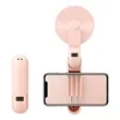 USB Rechargeable Handheld Mini Fan with power bank | https://www.bestnamebadges.com