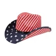 Panama Cowboy Straw Hat | https://www.bestnamebadges.com