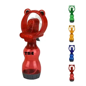 Hand Held Press Type Water Spray Fan