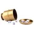 Plastic Dice Cup Set | https://www.bestnamebadges.com
