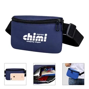 Zippered Fanny Pack