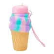 Portable Ice Cream Collapsible Water Bottle | https://www.bestnamebadges.com