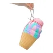 Portable Ice Cream Collapsible Water Bottle | https://www.bestnamebadges.com