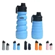 Collapsible Water Bottle | https://www.bestnamebadges.com