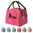 Insulated Lunch Tote Bag | https://www.bestnamebadges.com