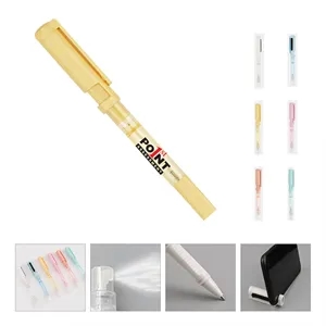 Multifunctional Screen Clean Ballpoint Pen