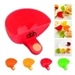 Dip Clip Cup | https://www.bestnamebadges.com