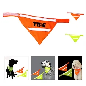 Reflective Pet Collar Bandana