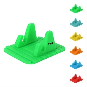 Silicone Car Mount Phone Holder Cradle
