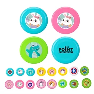 Soft Rubber Children Flying Disc