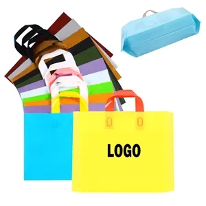 Die cut Soft PE Handle Shopping Tote Bag