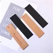 6.1"x1.6" Kraft Paper Pen Sleeves Pouch W/ Printed Ruler | https://www.bestnamebadges.com
