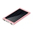 Dual Usb 6000Mah Solar Power Bank With Flashlight | https://www.bestnamebadges.com