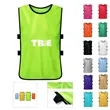 Polyester Sports Training Vest For Adult | https://www.bestnamebadges.com