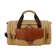 Deluxe Travel Duffel Bag | https://www.bestnamebadges.com