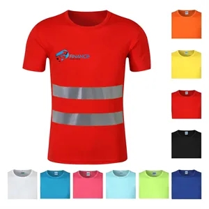 High Visibility Reflective Safety T Shirt