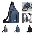 Custom Sling Bag | https://www.bestnamebadges.com
