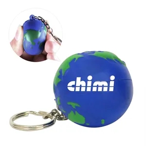 Earth Stress Reliever Keychain