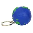 Earth Stress Reliever Keychain | https://www.bestnamebadges.com