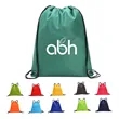 Polyester Stylish Drawstring Bag | https://www.bestnamebadges.com