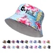 Tie Dye Bucket Hat | https://www.bestnamebadges.com