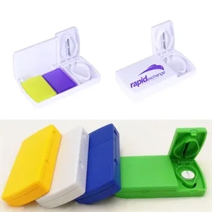 Mini Pill Box Case With Compartments