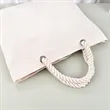 Natural Canvas Tote Bag | https://www.bestnamebadges.com