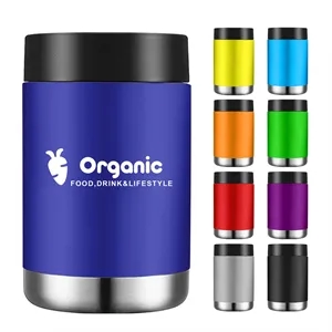 12 Oz Stainless Steel Vacuum Cup