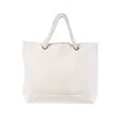 Natural Canvas Tote Bag | https://www.bestnamebadges.com