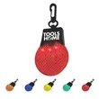 Cycling Safety Warning Led Reflector Keychain For Backpack | https://www.bestnamebadges.com